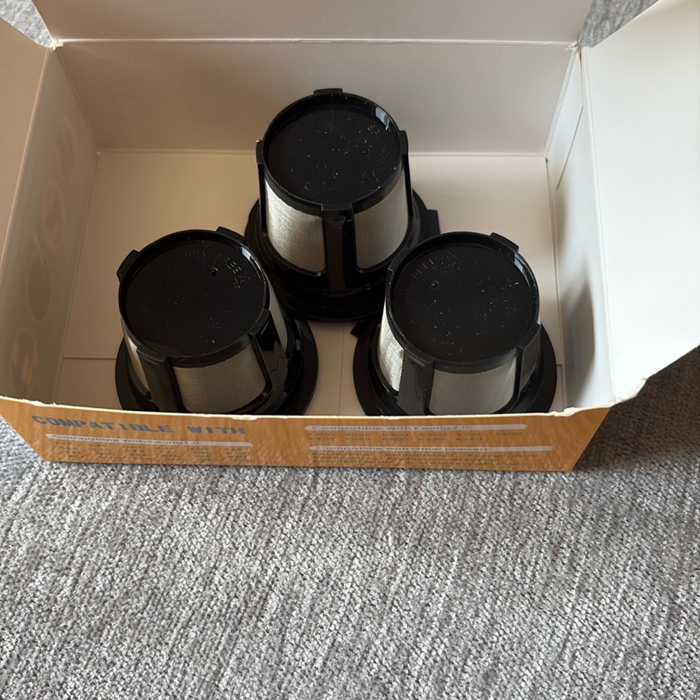 LivingAid Coffee Filter - Picture 2 of 6